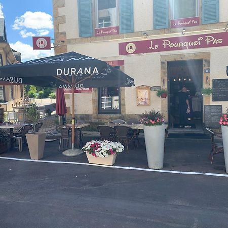 Le Pourquoi Pas Hotel La Bourboule Luaran gambar