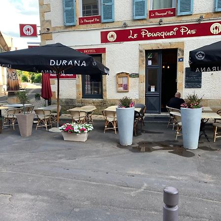 Le Pourquoi Pas Hotel La Bourboule Luaran gambar