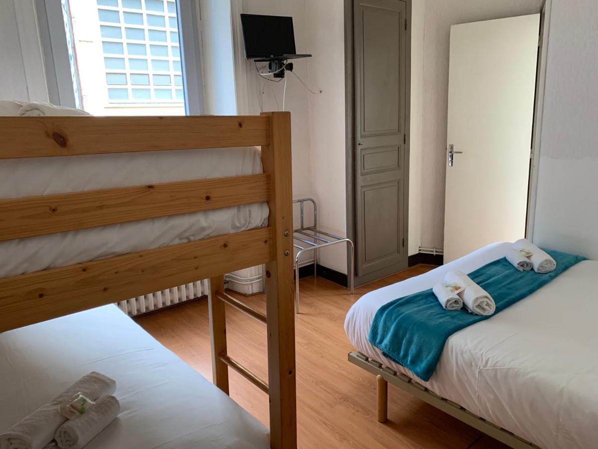 Le Pourquoi Pas Hotel La Bourboule Luaran gambar