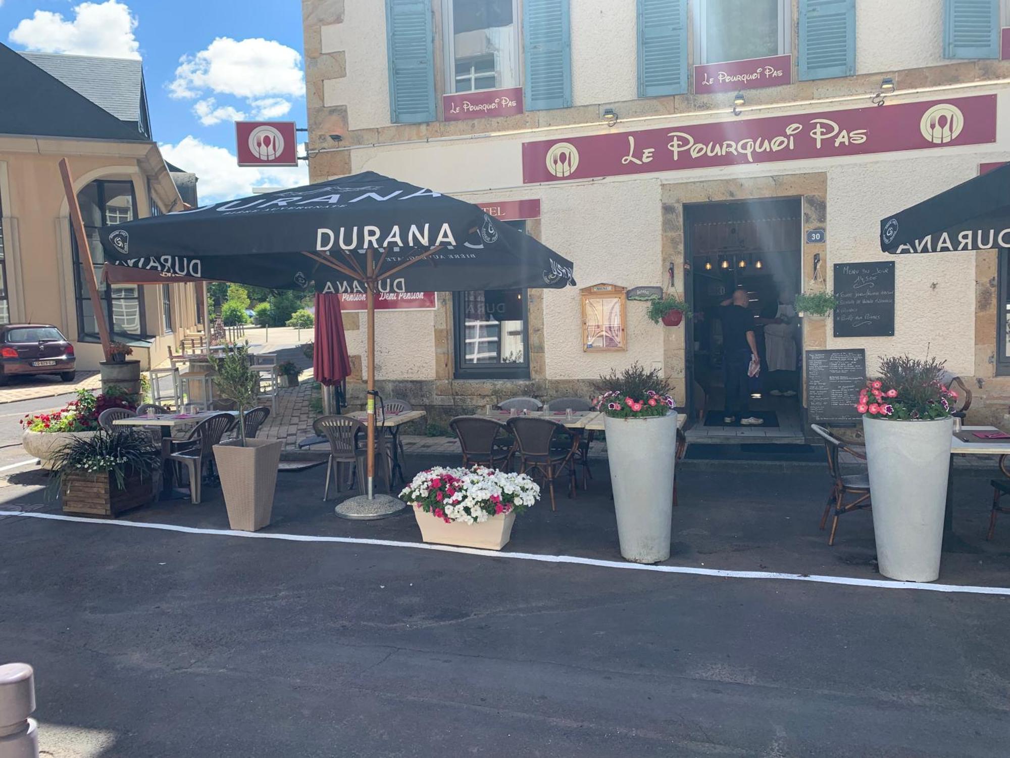 Le Pourquoi Pas Hotel La Bourboule Luaran gambar